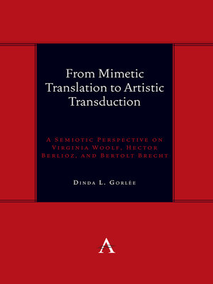 cover image of From Mimetic Translation to Artistic Transduction